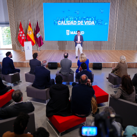 Almeida presenta la Estrategia del Sur para nueve distritos de la ciudad de Madrid