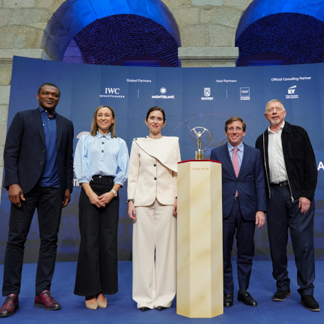 Almeida: &ldquo;Madrid es la capital mundial del deporte todos los d&iacute;as del a&ntilde;o&rdquo;