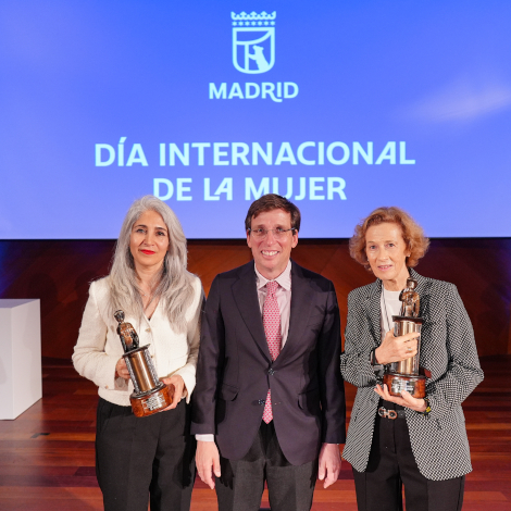 Almeida preside el acto institucional por el D&iacute;a Internacional de la Mujer