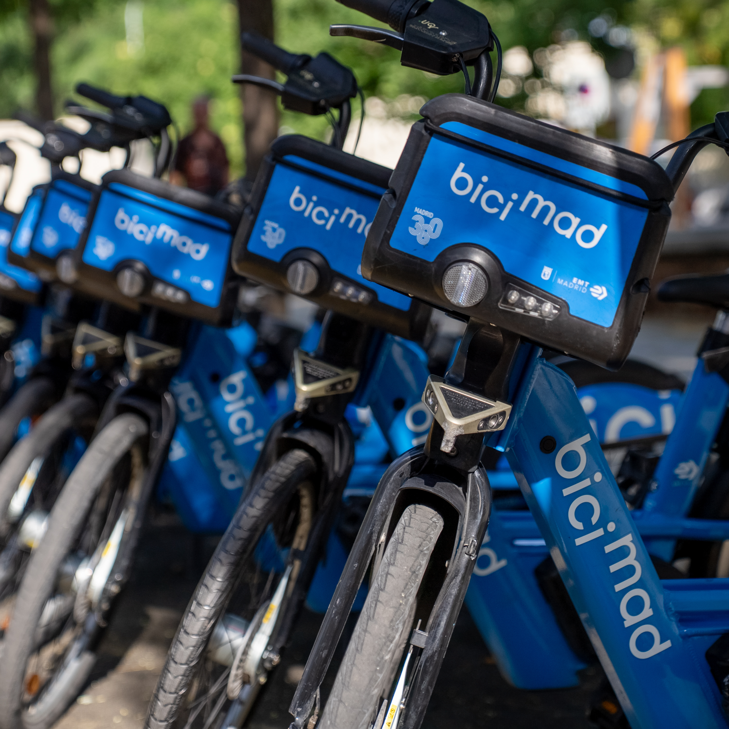 Nuevo bicimad cumple tres a&ntilde;os 