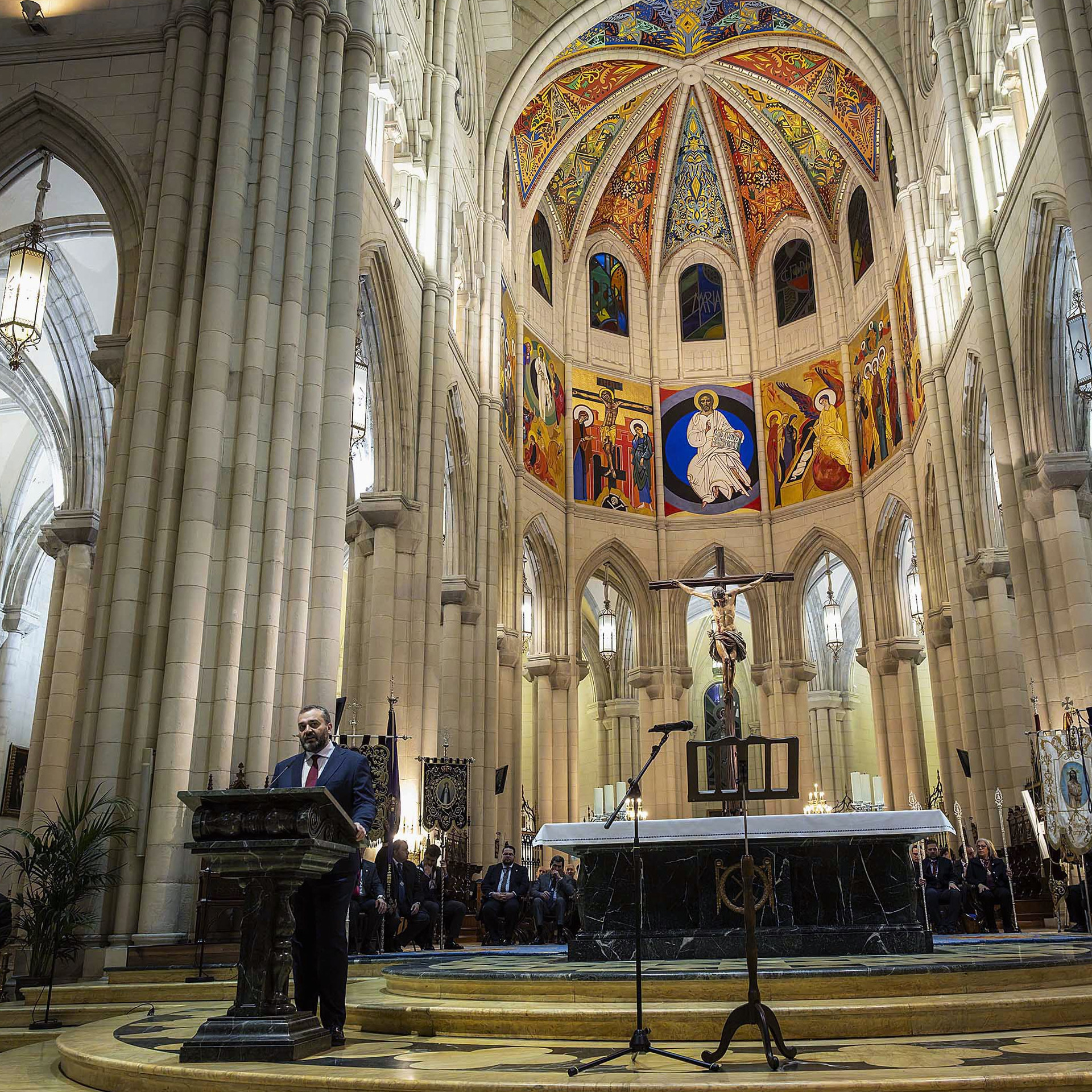 Preg&oacute;n Semana Santa Catedral de la Almudena