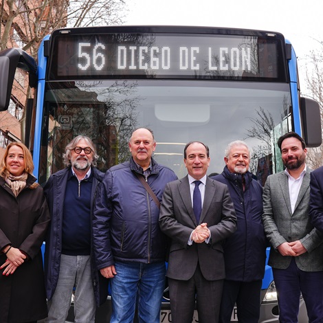 EMT Madrid prolonga el recorrido de la l&iacute;nea 56 hasta el barrio vallecano de Numancia 