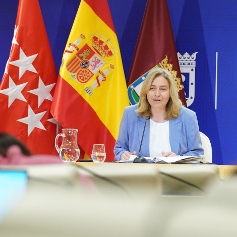 Medalla de Madrid. Imagen de archivo