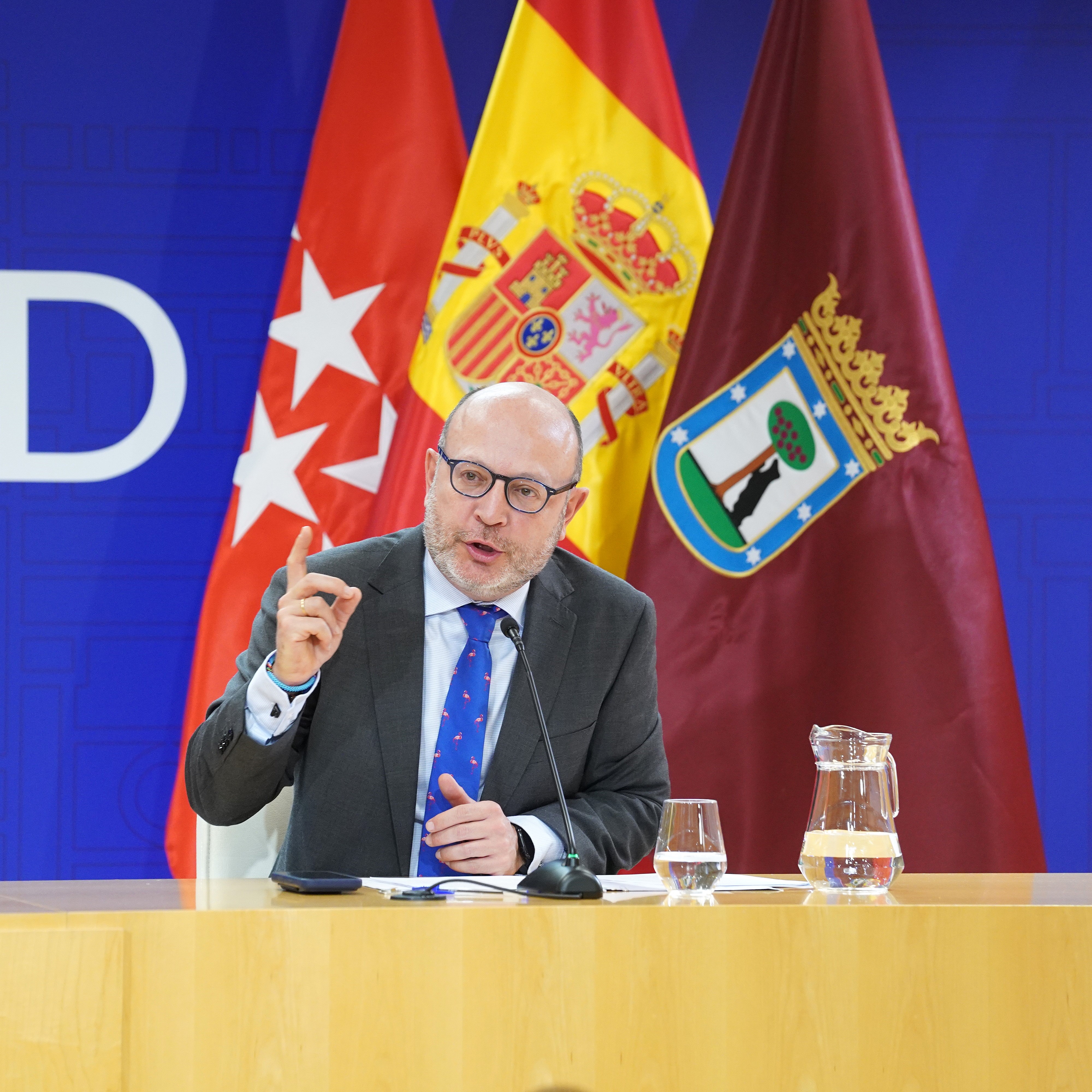 El delegado de Pol&iacute;ticas Sociales, Familia e Igualdad