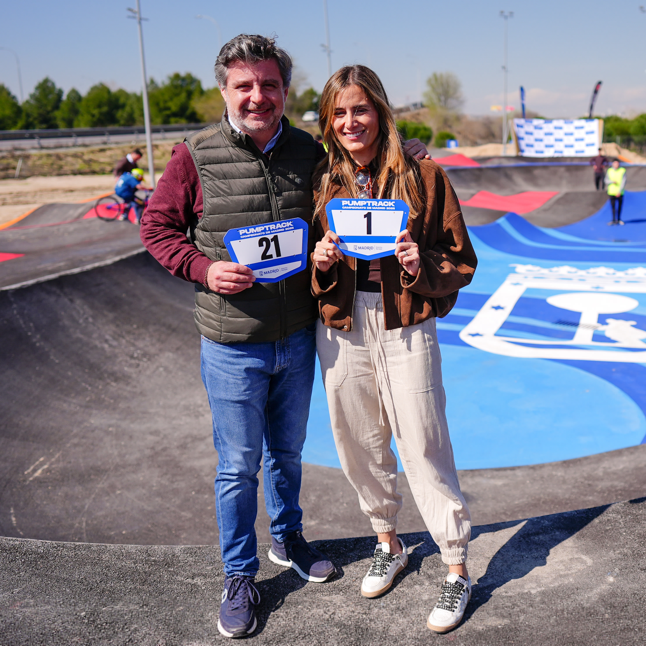 Inauguraci&oacute;n Bike Park Barajas