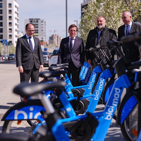 El Ayuntamiento de Madrid extiende bicimad con 20 nuevas estaciones en seis distritos 