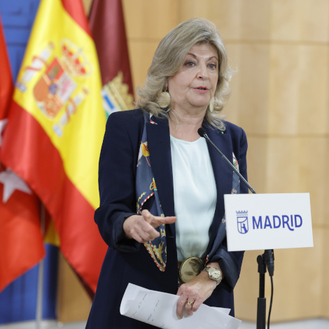 La delegada de Econom&iacute;a, Innovaci&oacute;n y Hacienda, Engracia Hidalgo