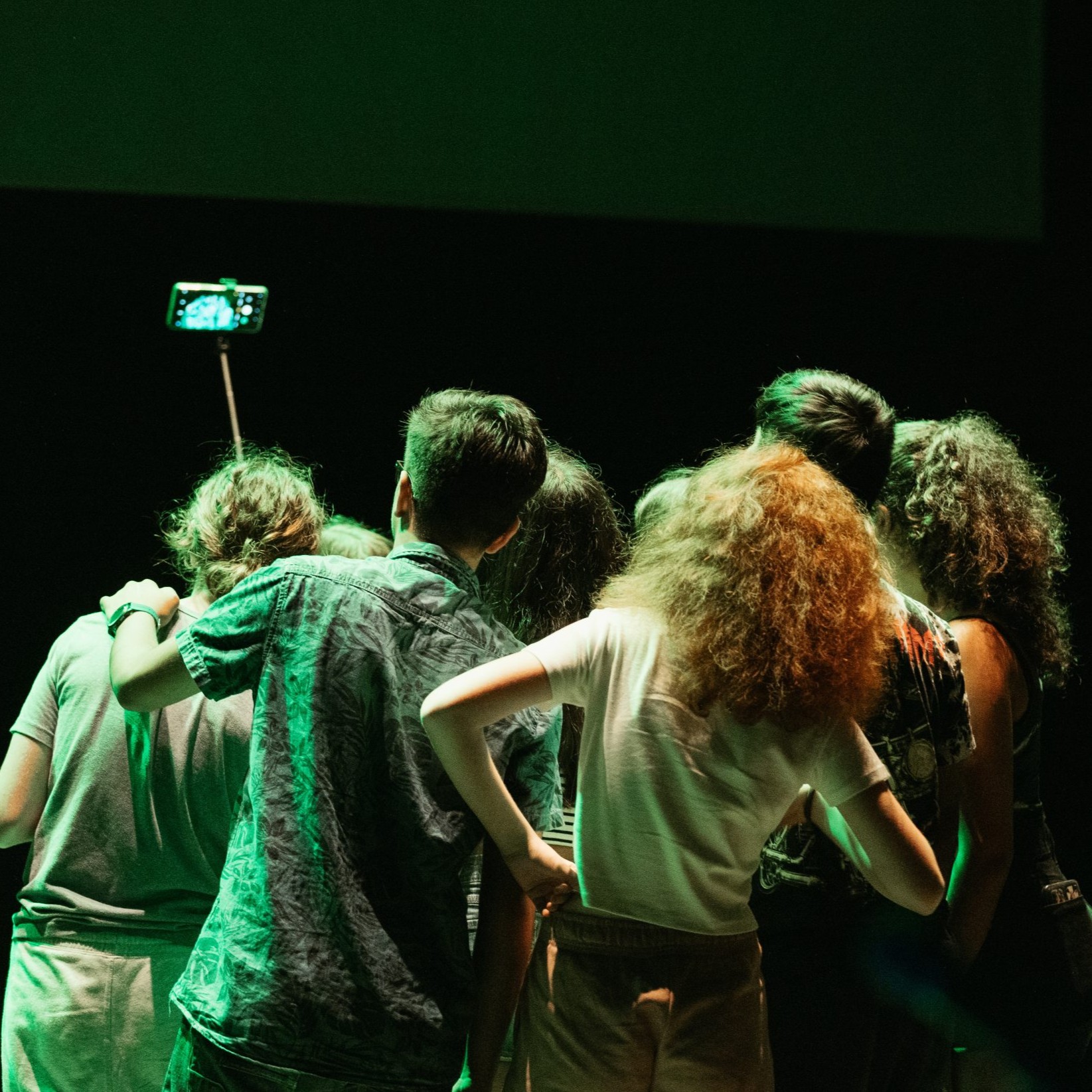 Imagen de archivo del Taller 'Selfi', en la programaci&oacute;n de 21 Distritos