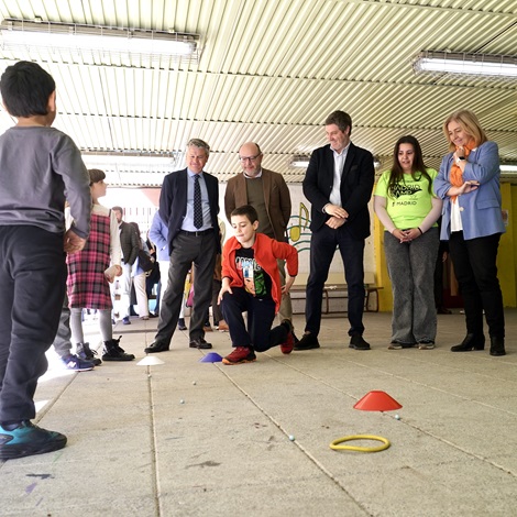 M&aacute;s de 1.700 menores participan en los campamentos organizados por el Ayuntamiento de Madrid en Semana Santa 