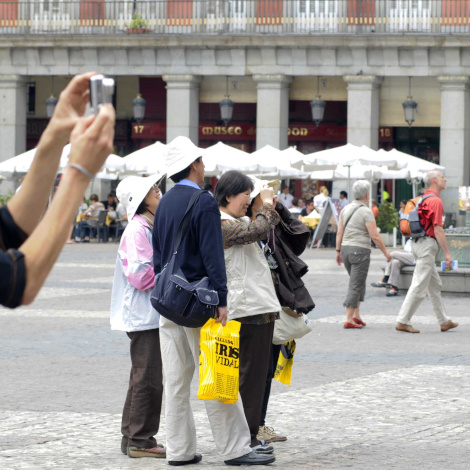 El turismo internacional en Madrid crece un 12,5 % en febrero con un gasto de 1.166 millones de euros