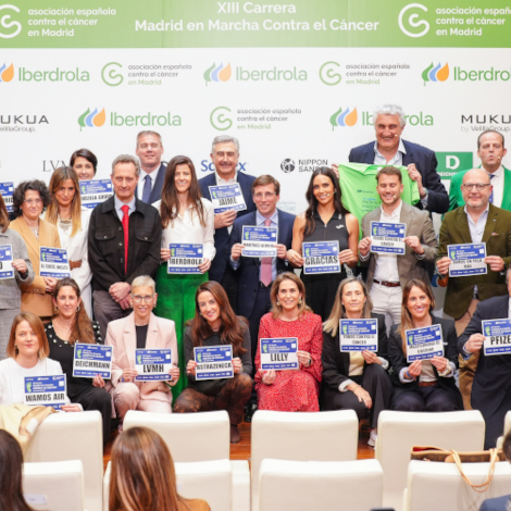 Almeida presenta la XIII carrera &lsquo;Madrid en marcha contra el c&aacute;ncer&rsquo;
