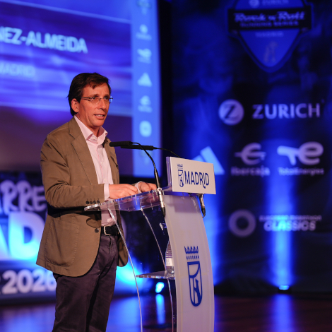 Almeida presenta la 48&ordf; edici&oacute;n de la Marat&oacute;n de Madrid