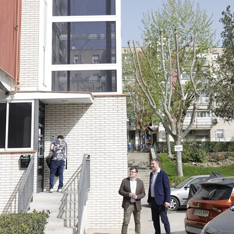 El Plan Rehabilita transforma el barrio de Lucero con una inversi&oacute;n de casi 3,5 millones de euros