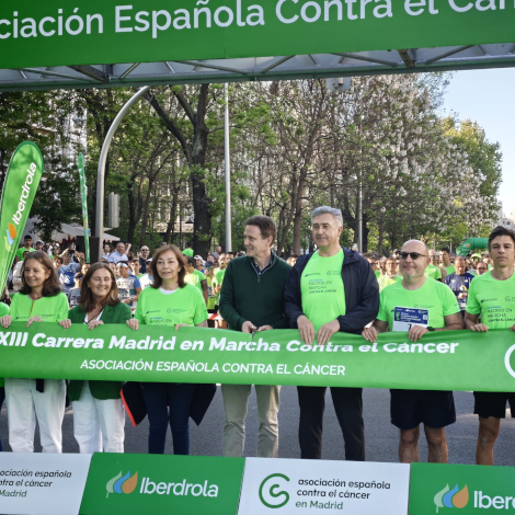 Madrid corre contra el c&aacute;ncer para impulsar la investigaci&oacute;n