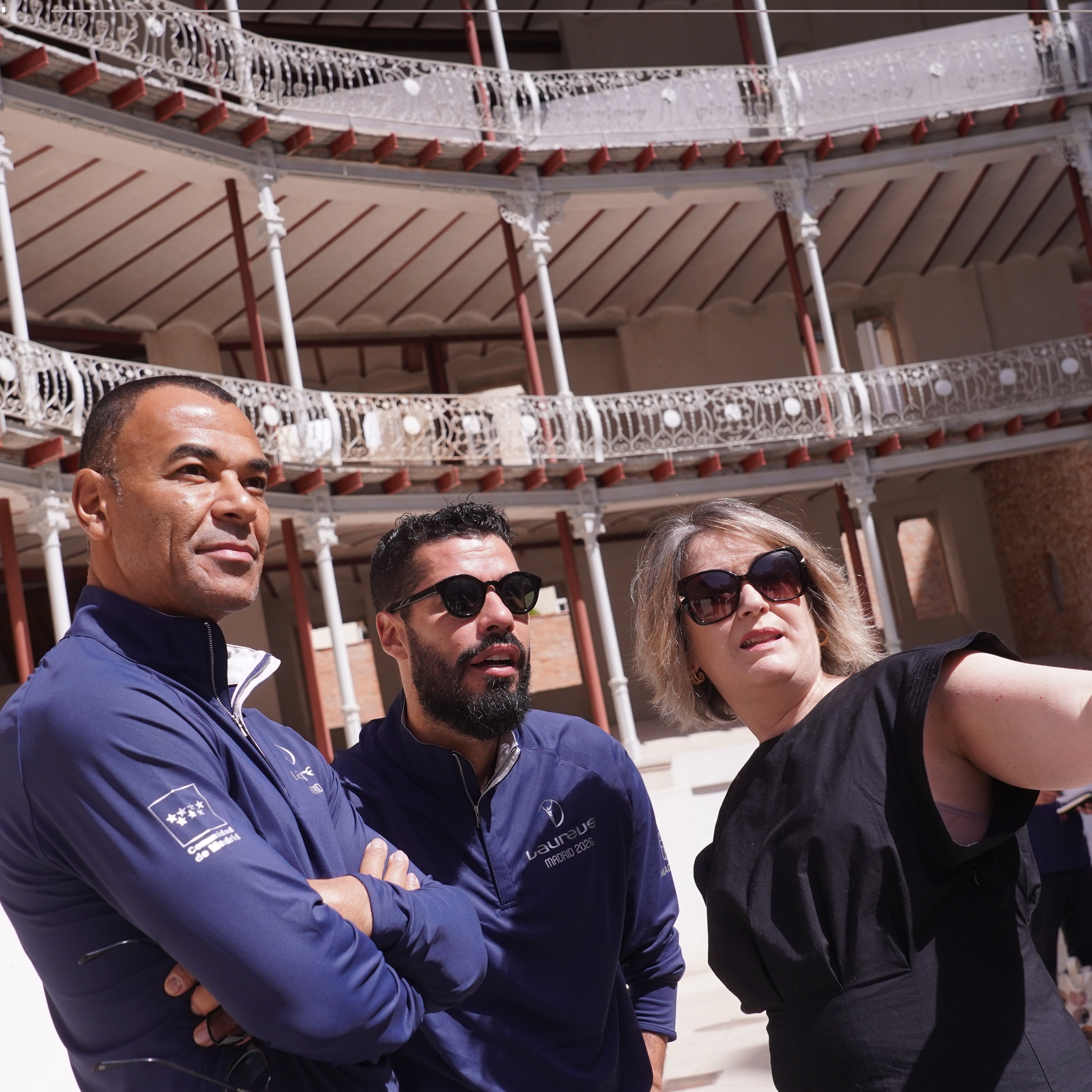 Leyendas deportivas como Boris Becker, Nadia Comăneci o Cafu visitan el front&oacute;n Beti Jai