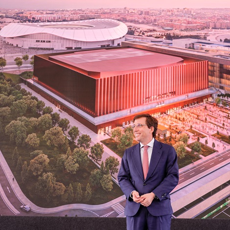 Almeida destaca que la transformaci&oacute;n del antiguo Centro Acu&aacute;tico refuerza a Madrid como referente mundial en ocio, educaci&oacute;n y deporte