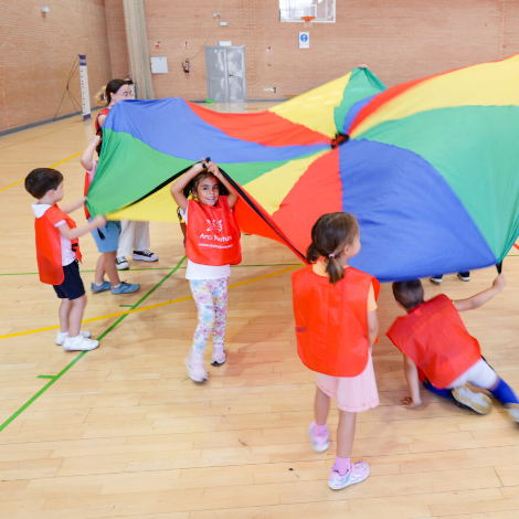 Imagen de archivo. Campamentos del programa Madridcamp del a&ntilde;o pasado