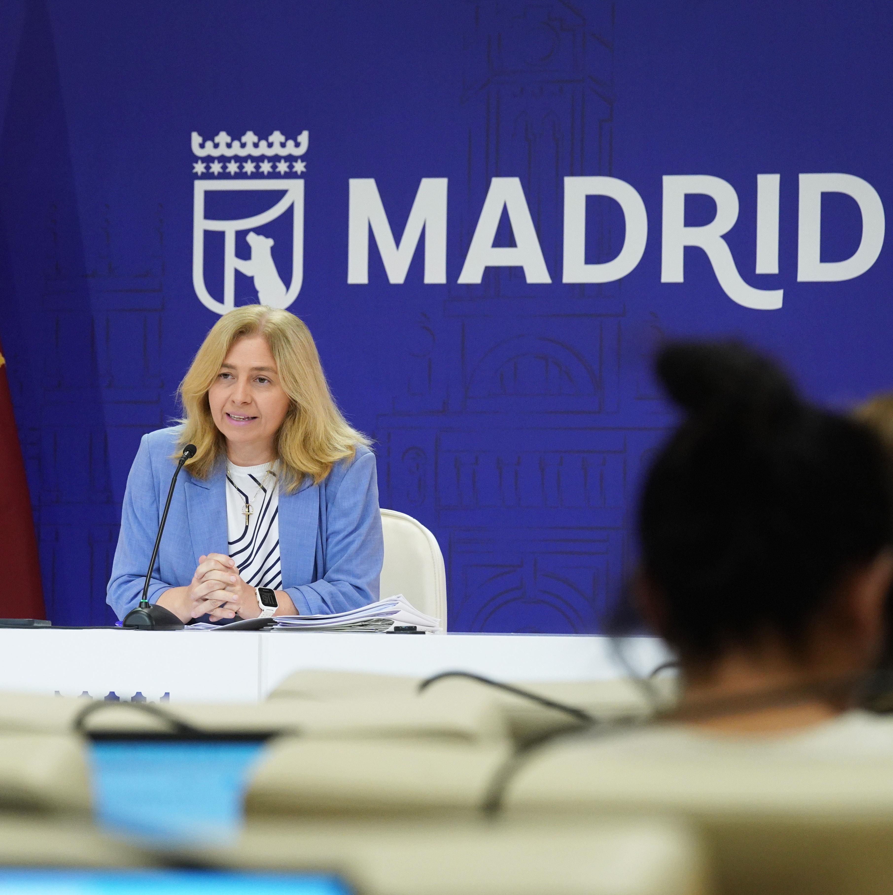 Imagen de la vicealcaldesa y portavoz municipal, Inma Sanz