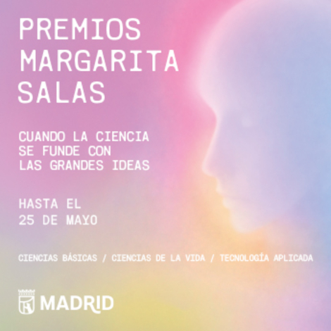 Imagen del cartel VI edici&oacute;n Premios Margarita Salas 2026