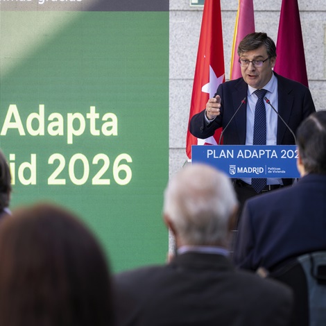 El Ayuntamiento lanza el Plan Adapta Madrid 2026 con 4 millones de euros para mejorar la accesibilidad de viviendas, locales y edificios residenciales