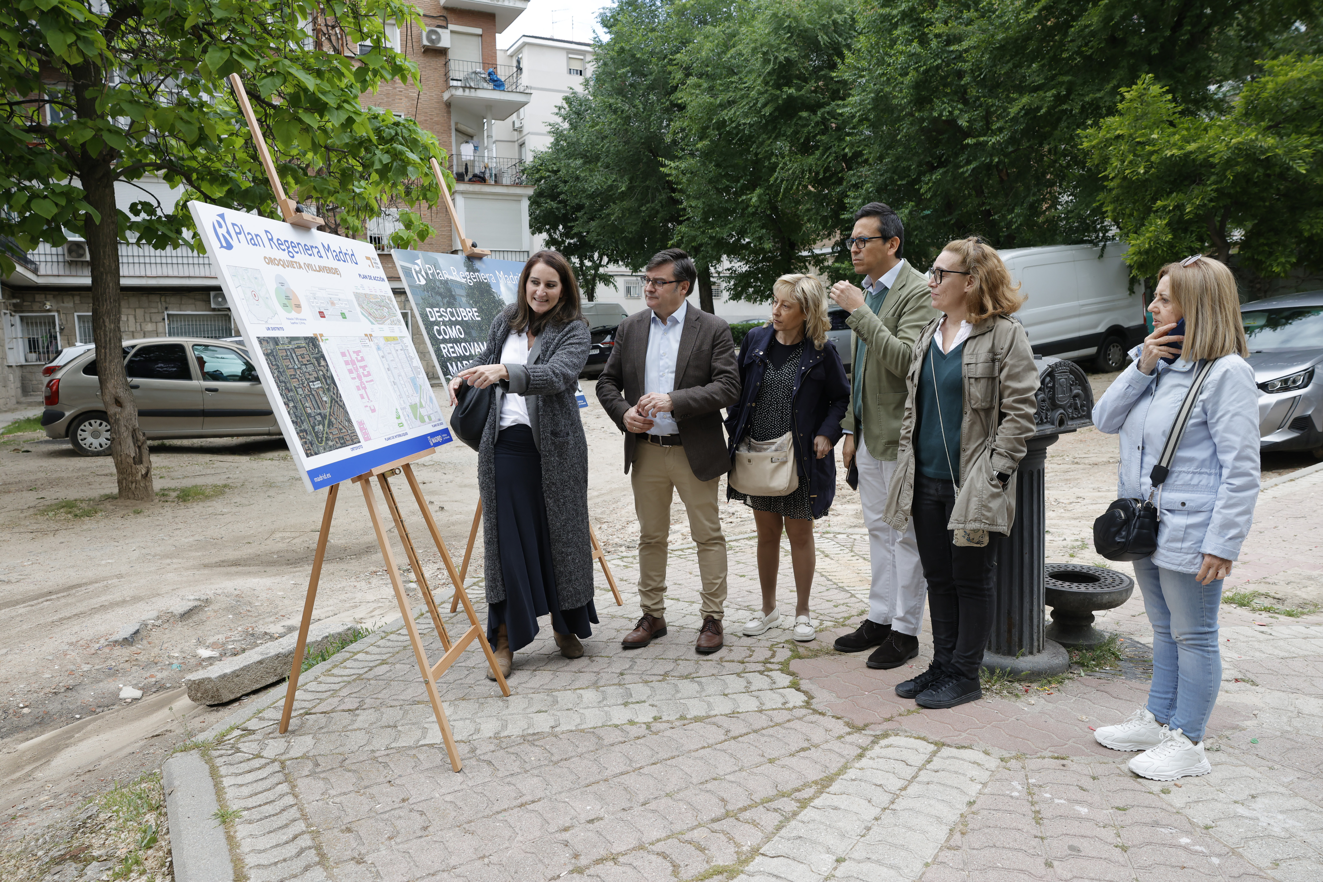 El Ayuntamiento da salida a la regeneración urbana del barrio de ...