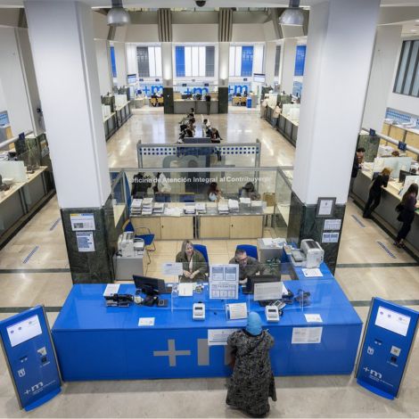 Oficina de Atenci&oacute;n Integral al Contribuyente del Ayuntamiento de Madrid 