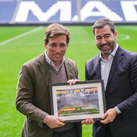 Madrid y la NFL alcanzan un acuerdo multianual para disputar partidos de temporada regular en el estadio Santiago Bernab&eacute;u