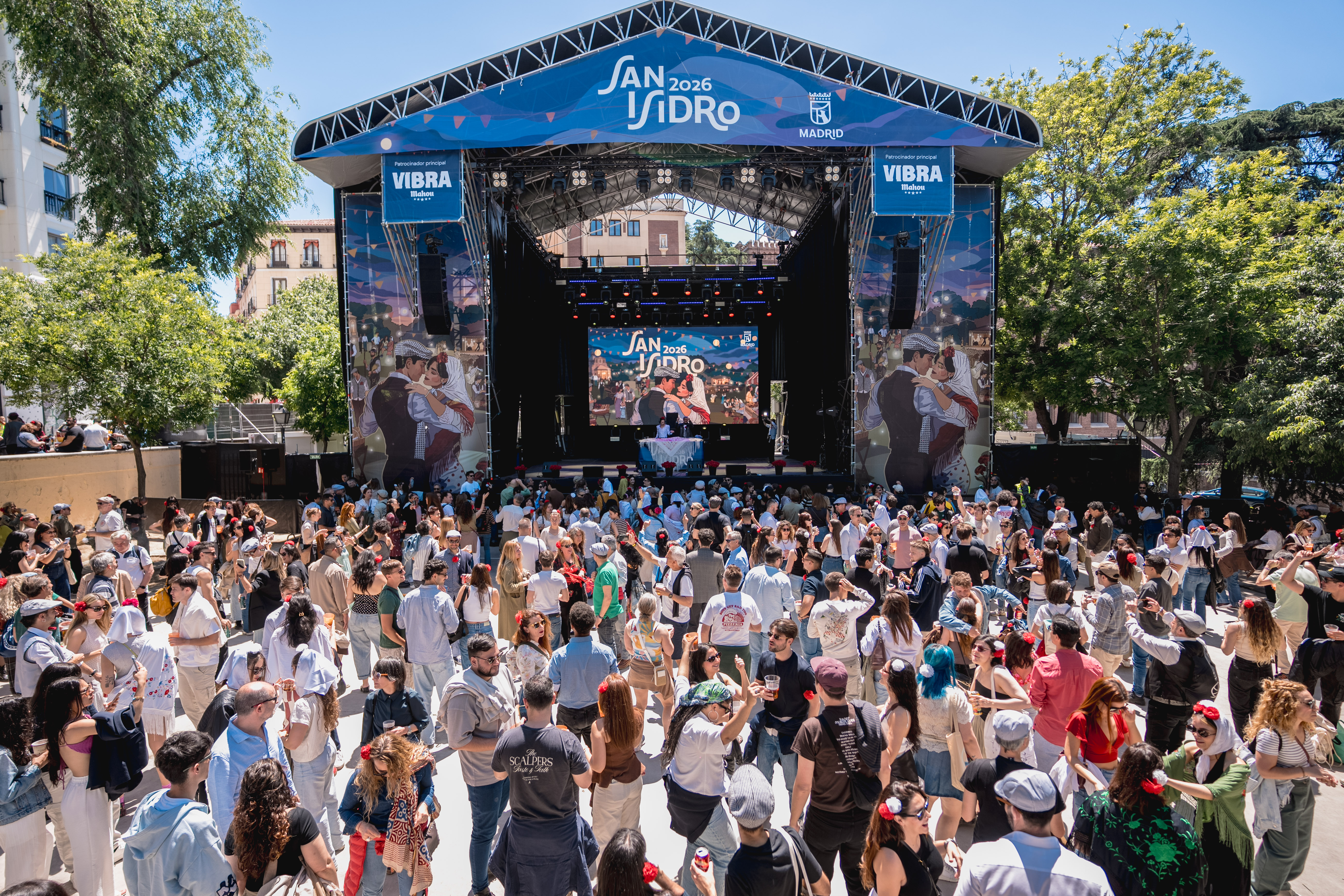 La m&uacute;sica, la tradici&oacute;n popular y las actividades familiares han protagonizado las Fiestas de San Isidro