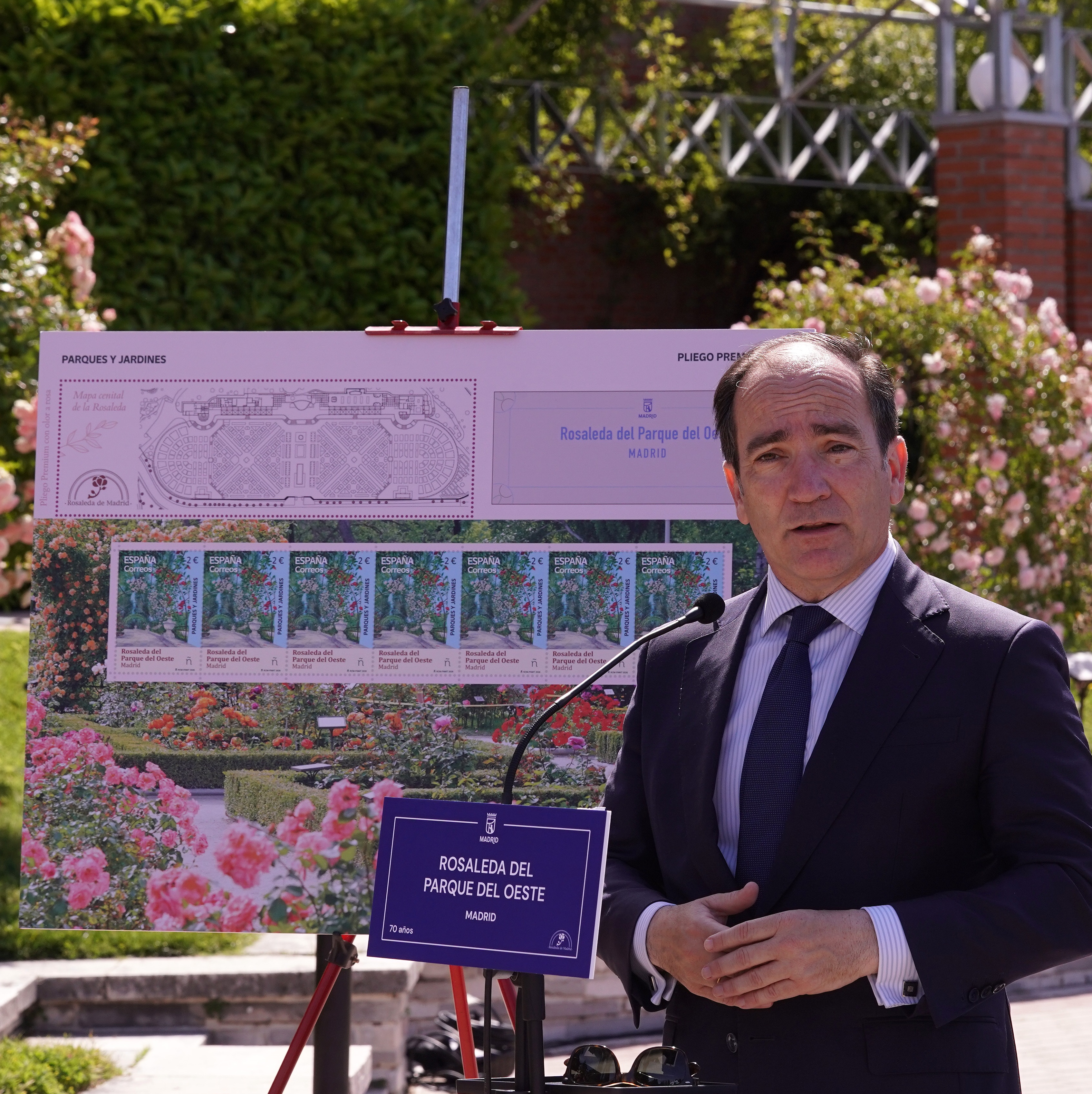Madrid se consolida como &ldquo;capital de la rosa&rdquo; en el 70&ordm; aniversario del concurso internacional de la Rosaleda