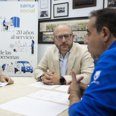 SAMUR Social activar&aacute; siete unidades m&oacute;viles durante la visita de Le&oacute;n XIV para atender cualquier necesidad social 