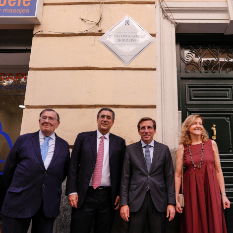 Almeida subraya la &ldquo;capacidad de concordia&rdquo; de la corresponsal en el Vaticano Paloma G&oacute;mez Borrero