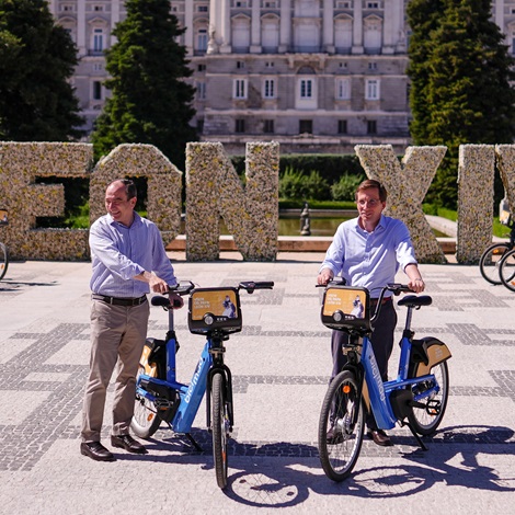 Arranca el periodo de gratuidad m&aacute;s largo en toda la flota de autobuses de EMT Madrid y en bicimad con motivo de la visita del papa Le&oacute;n XIV