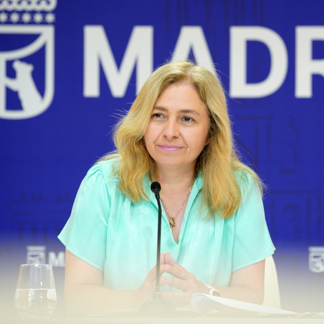 La vicealcaldesa y portavoz municipal, Inma Sanz