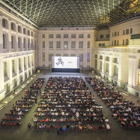 Imagen de una de las ediciones anteriores de Cibeles de Cine