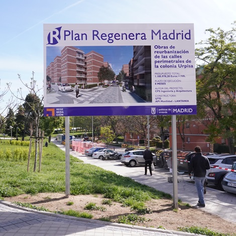 El Ayuntamiento invertir&aacute; 1,55 millones de euros en la regeneraci&oacute;n de los espacios interbloques de la Colonia Urpisa