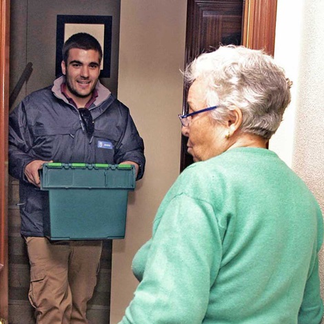 El servicio de comida a domicilio para personas mayores incluir&aacute; men&uacute;s m&aacute;s personalizados y refuerzo de personal