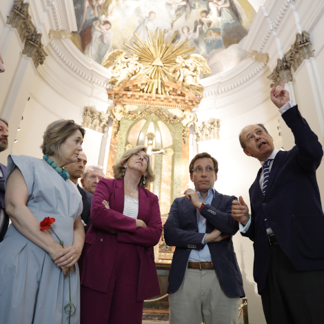 La Ermita de San Antonio de la Florida reabre tras una importante actuaci&oacute;n de conservaci&oacute;n y mejora