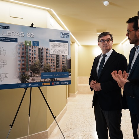 EMVS Madrid finaliza las obras de 100 viviendas de alquiler asequible en Villa de Vallecas