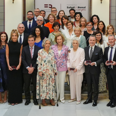 EMT Madrid y Madrid Salud, reconocidos con el I Premio a la Solidaridad Renal &Iacute;&ntilde;igo &Aacute;lvarez de Toledo