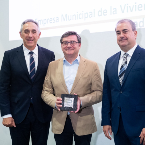 El Ayuntamiento, premiado por el 'software' de administraci&oacute;n y gesti&oacute;n de viviendas p&uacute;blicas SCAMIA