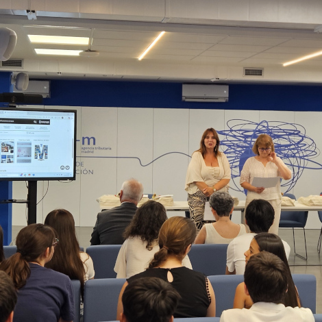 La Agencia Tributaria entrega los premios del concurso escolar &lsquo;Mis impuestos mejoran Madrid&rsquo;