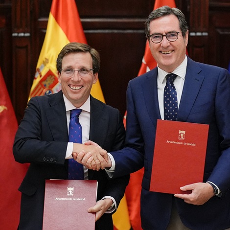 El Ayuntamiento y la Fundaci&oacute;n CEOE promover&aacute;n la iniciativa emprendedora en escolares de la ciudad
