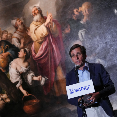 Almeida inaugura la exposici&oacute;n &lsquo;Arte y misericordia. El Barroco de la Santa Caridad de Sevilla en Madrid&rsquo; 
