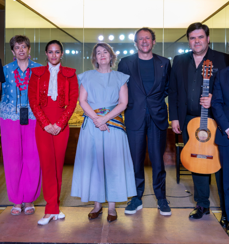 La delegada de Cultura, Turismo y Deporte, Marta Rivera de la Cruz, presenta la tercera edici&oacute;n de la campa&ntilde;a &lsquo;Ref&uacute;giate en la Cultura&rsquo;