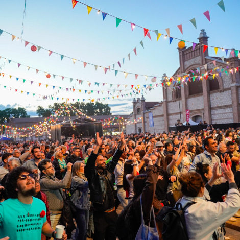 Imagen de archivo de un evento en Matadero Madrid