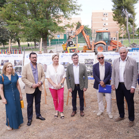 El Ayuntamiento transforma la Colonia Urpisa en un entorno m&aacute;s accesible, verde y saludable con una inversi&oacute;n de 2,7 millones de euros