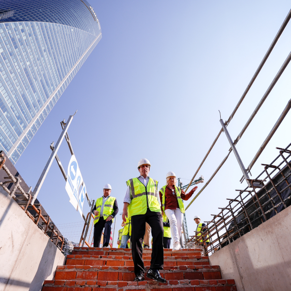 Finalizan los trabajos de excavaci&oacute;n del t&uacute;nel de Parque Castellana, que estar&aacute; operativo el pr&oacute;ximo mes de diciembre