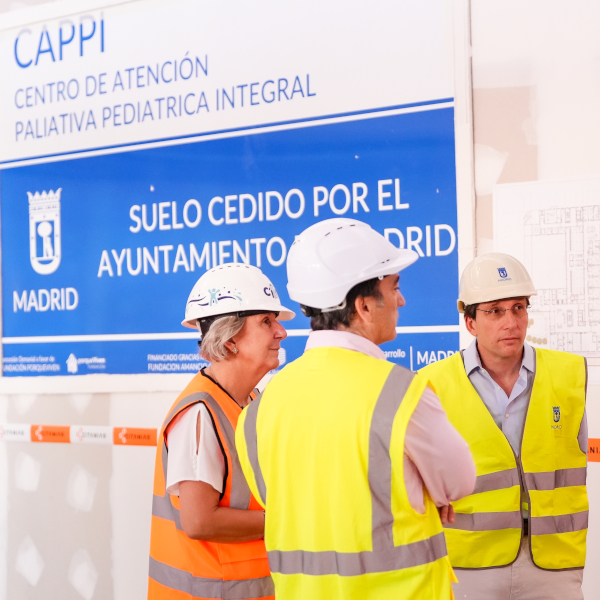 Almeida anuncia que el primer centro de cuidados paliativos pedi&aacute;tricos de toda Espa&ntilde;a abrir&aacute; en el primer trimestre de 2027