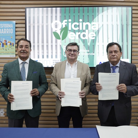 El Ayuntamiento refuerza la Oficina Verde con la incorporaci&oacute;n de AECIM y AECOM para impulsar la rehabilitaci&oacute;n energ&eacute;tica de viviendas