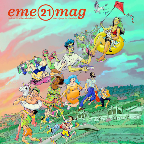 &lsquo;eme21mag&rsquo; sobrevuela el verano cultural madrile&ntilde;o en su n&uacute;mero estival